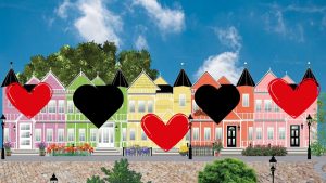 casas favoritas